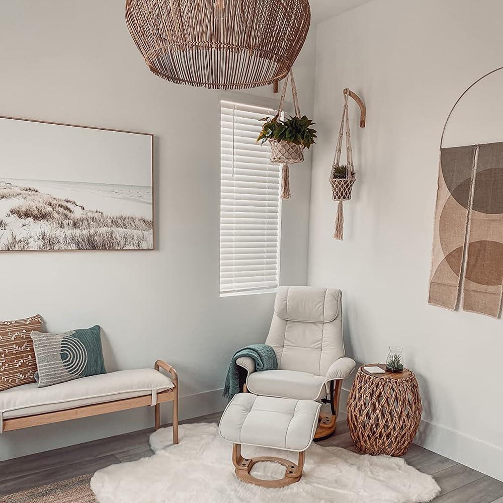 Ganchos de Madera para Plantas Kaxich - 2 Piezas 23.3x22cm