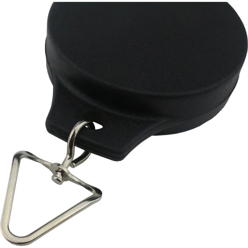 Polea de Planta Ogrmar 2PCS Soporte Colgante 15kg Negro