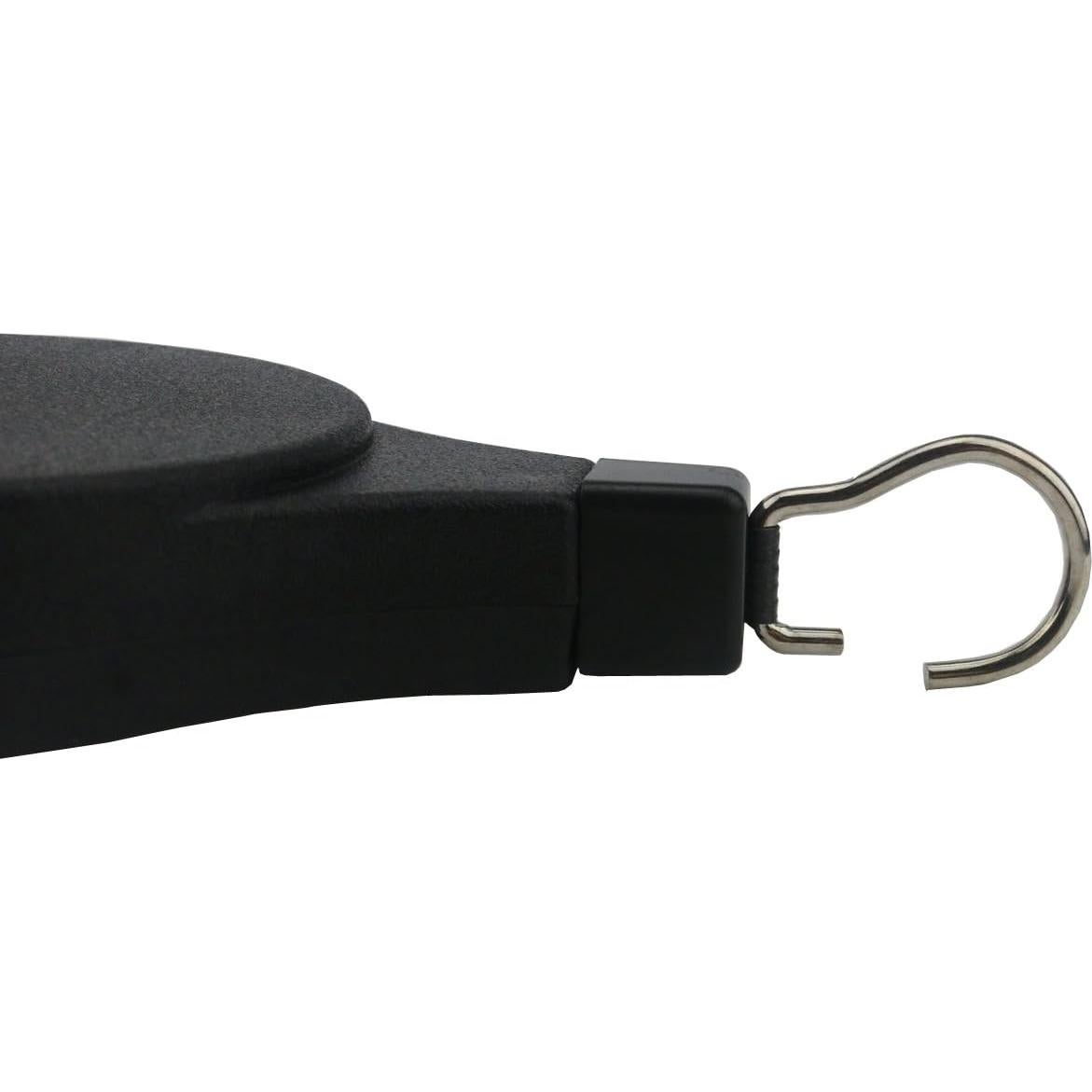 Polea de Planta Ogrmar 2PCS Soporte Colgante 15kg Negro