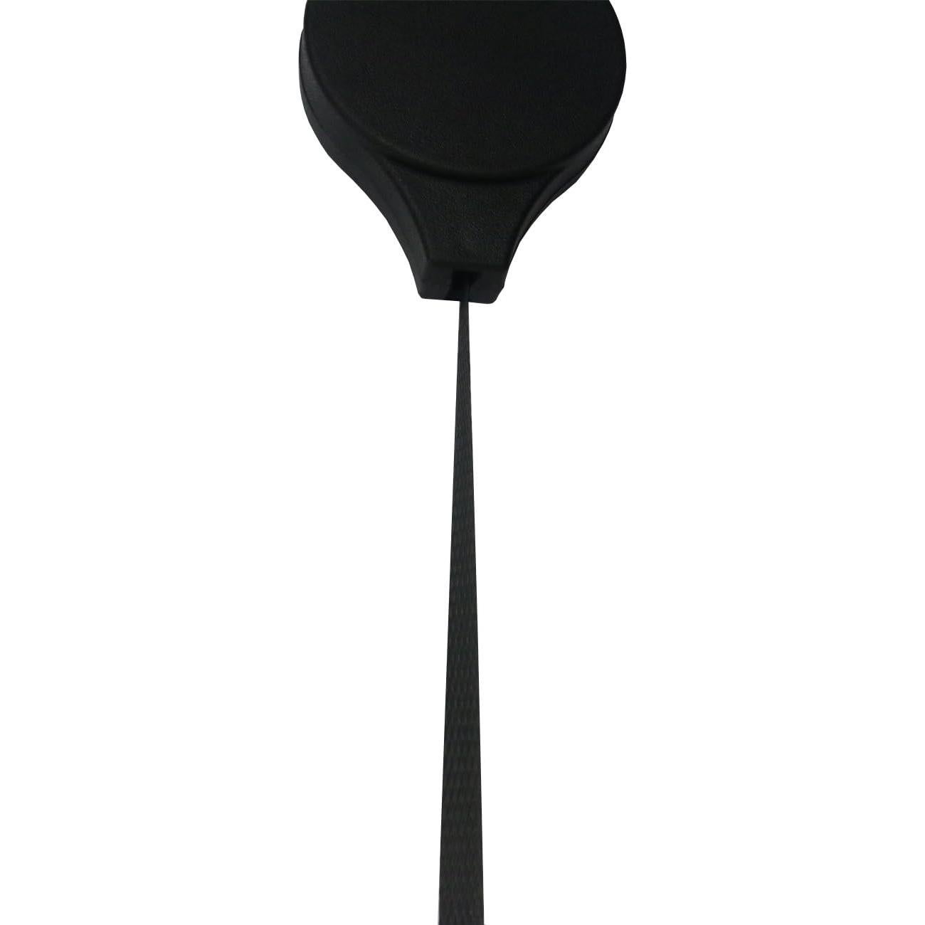 Polea de Planta Ogrmar 2PCS Soporte Colgante 15kg Negro