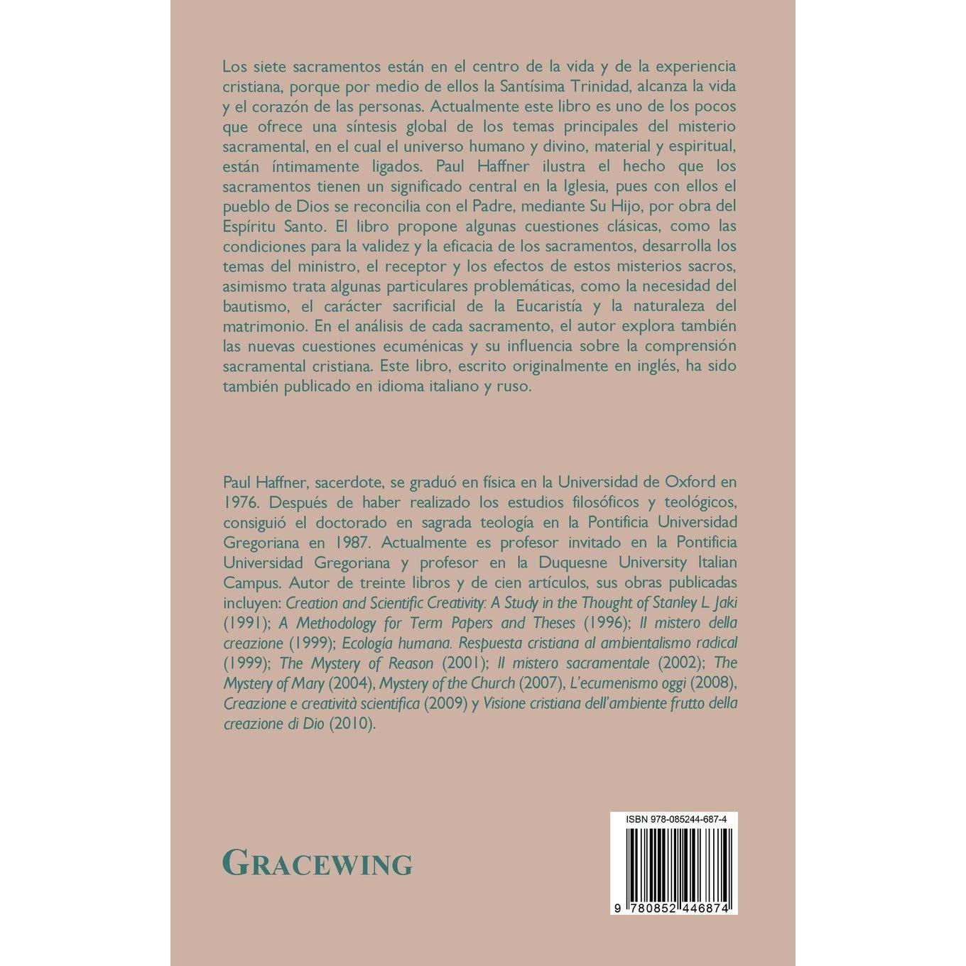 El Misterio Sacramental (Spanish Edition)