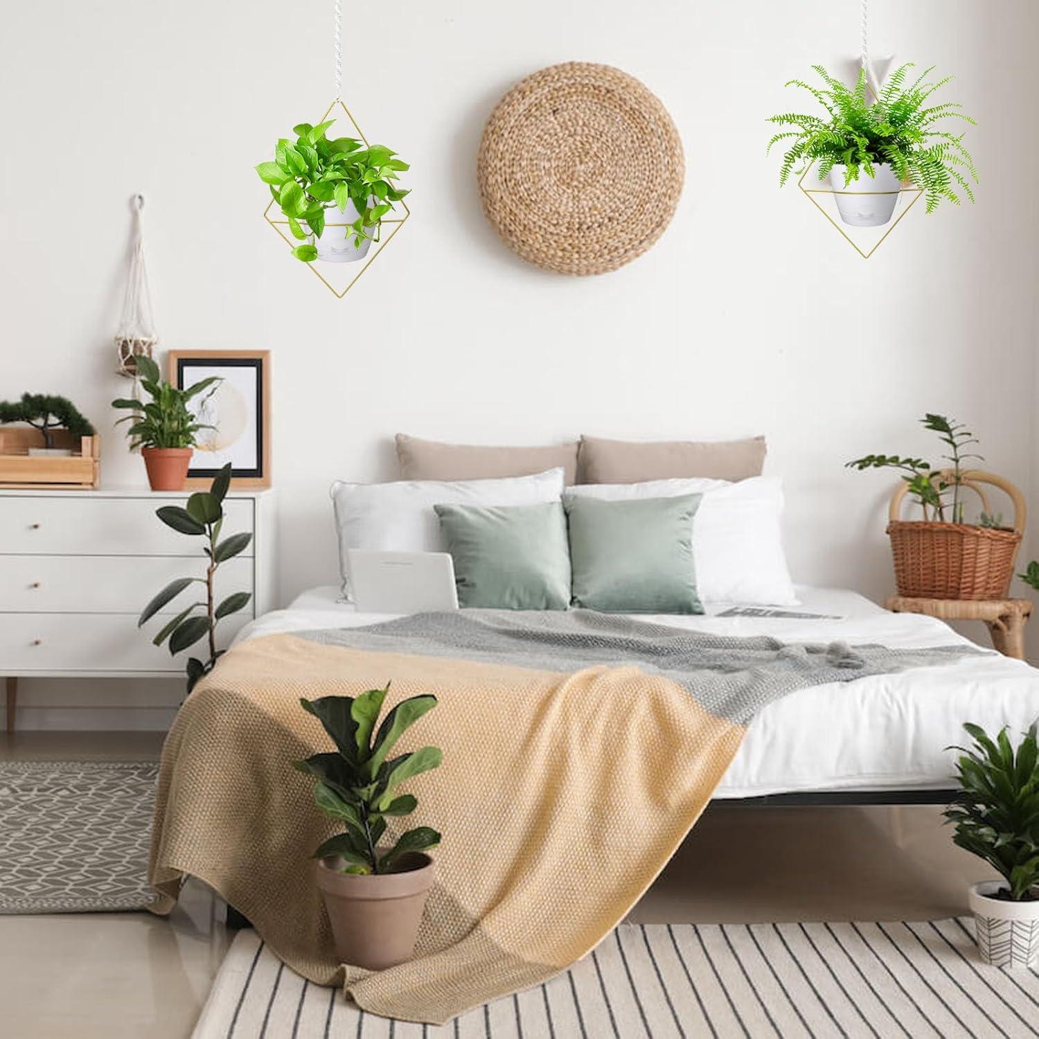 Macetas Colgantes Autorriego Koalaime 16.5cm 2 Piezas