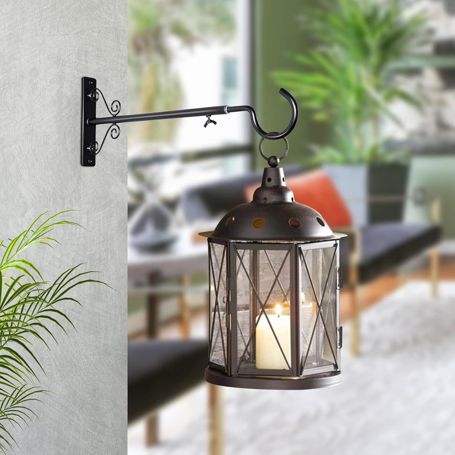 Soporte Ajustable para Comederos de Aves BOLITE 18023 Negro