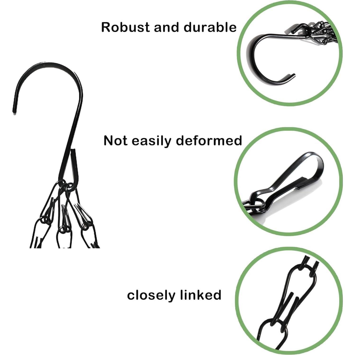 Cadena Colgante PCTC 58.42 cm para Jardín - 3 Puntos, 9 kg