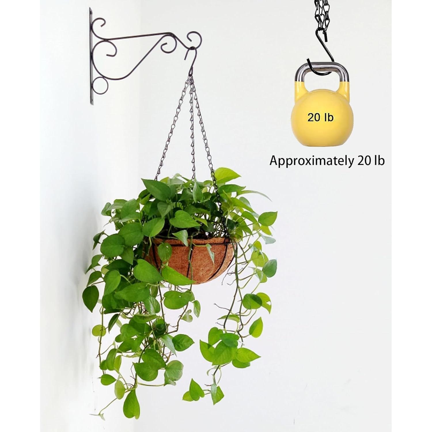 Cadena Colgante PCTC 58.42 cm para Jardín - 3 Puntos, 9 kg