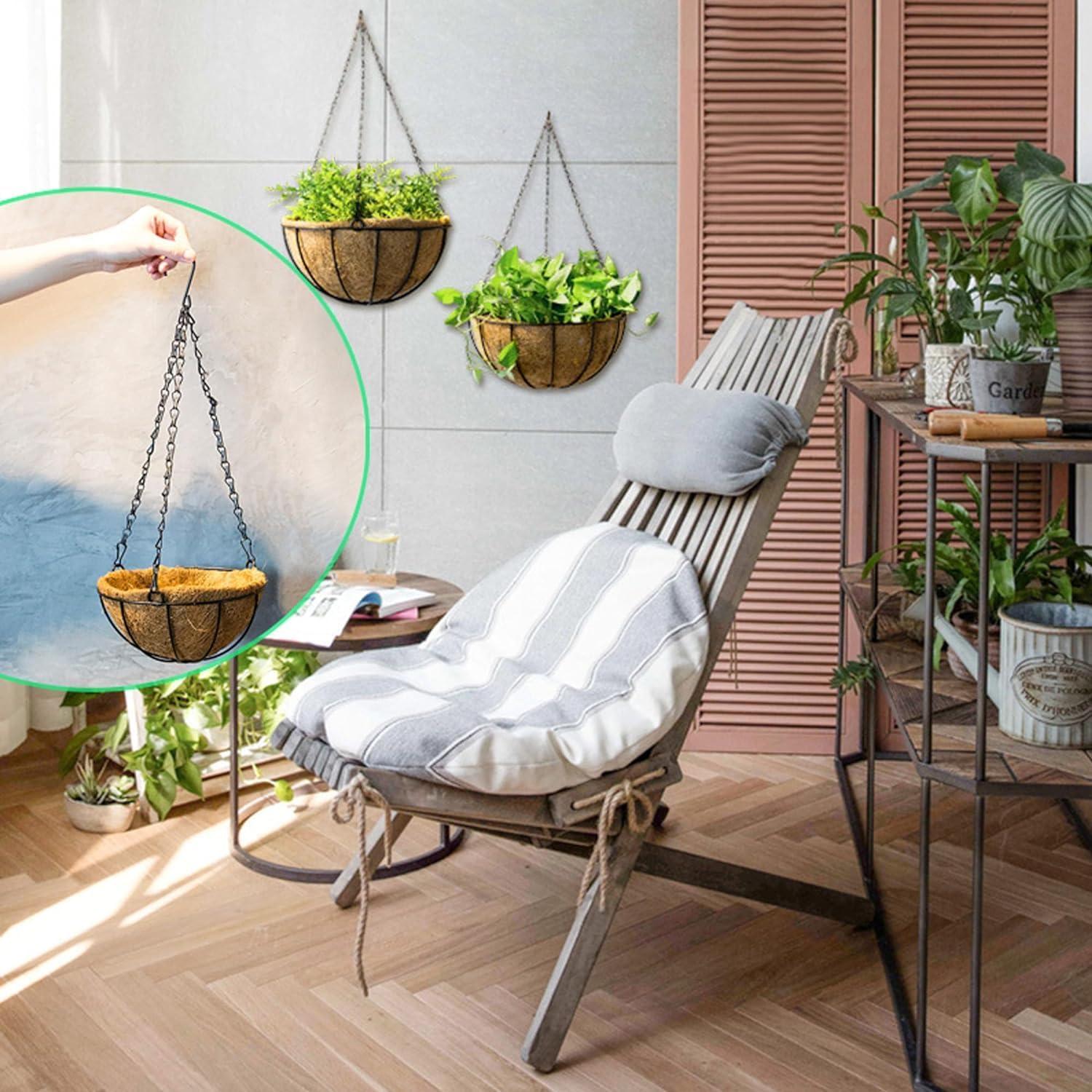 Cadena Colgante PCTC 58.42 cm para Jardín - 3 Puntos, 9 kg