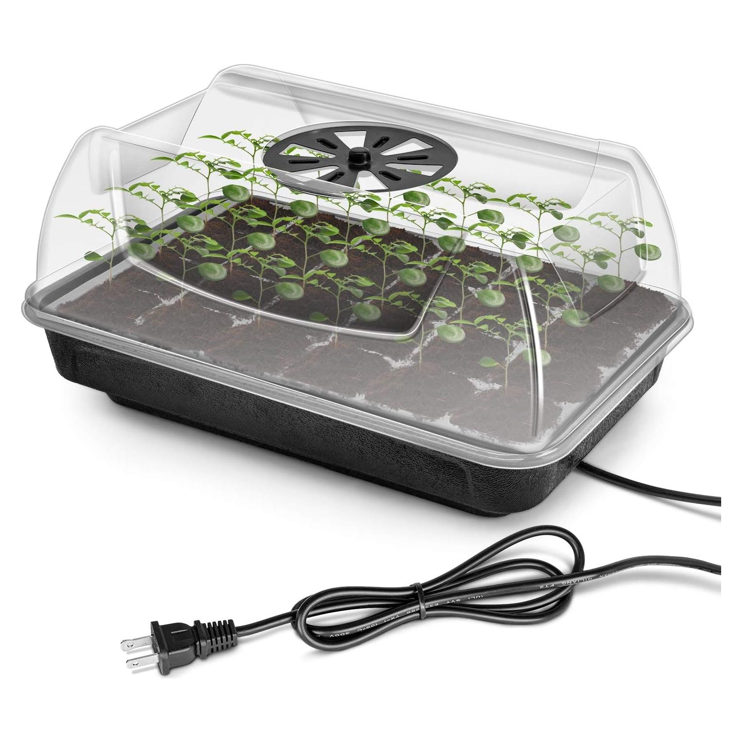 Kit de Germinación de Semillas iPower con Calentador 1-Pack