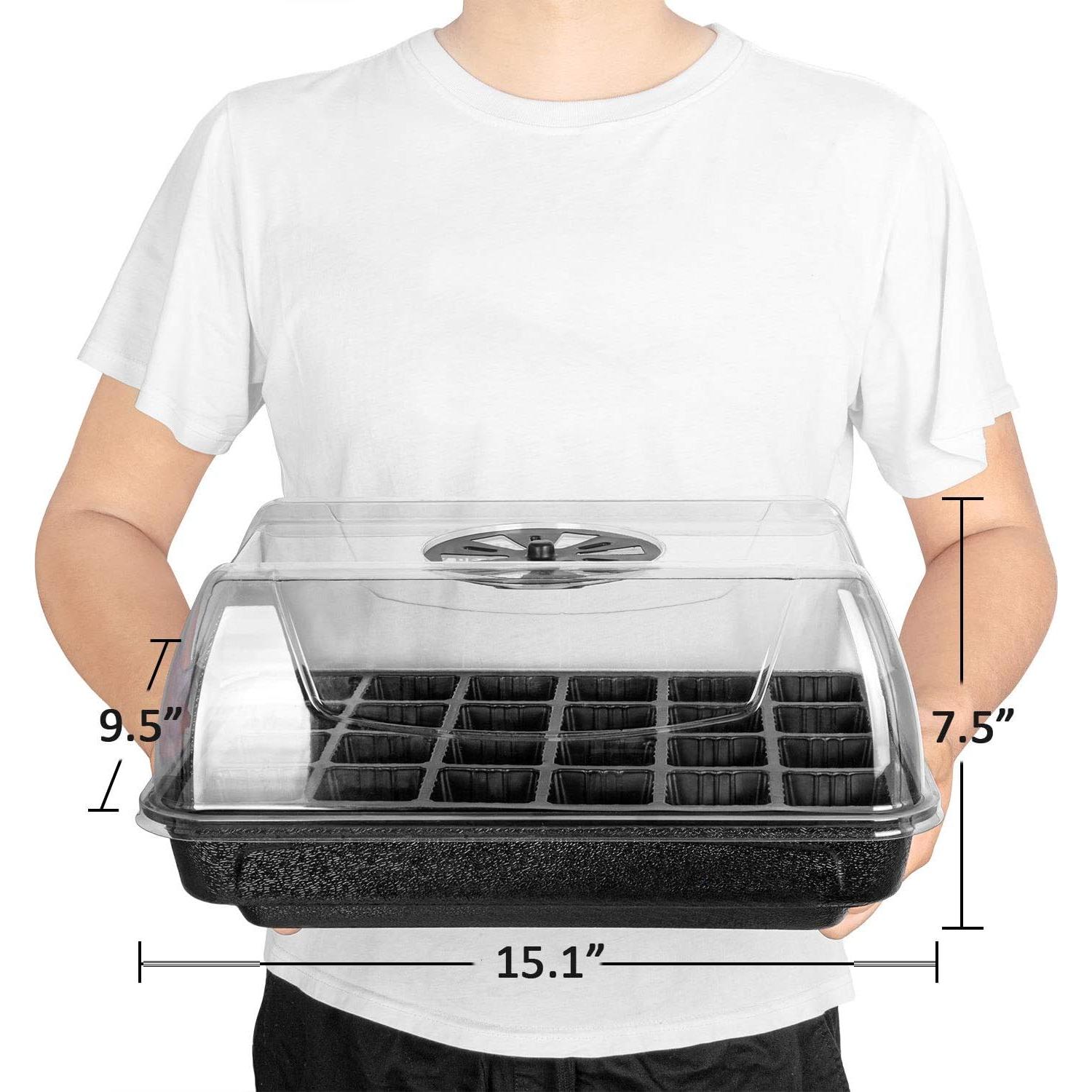 Kit de Germinación de Semillas iPower con Calentador 1-Pack