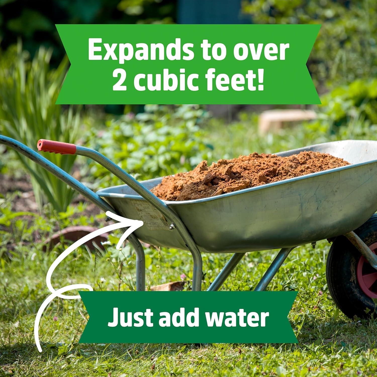 Bloque de Suelo Expansible Orgánico De Vuelta a las Raíces 51L