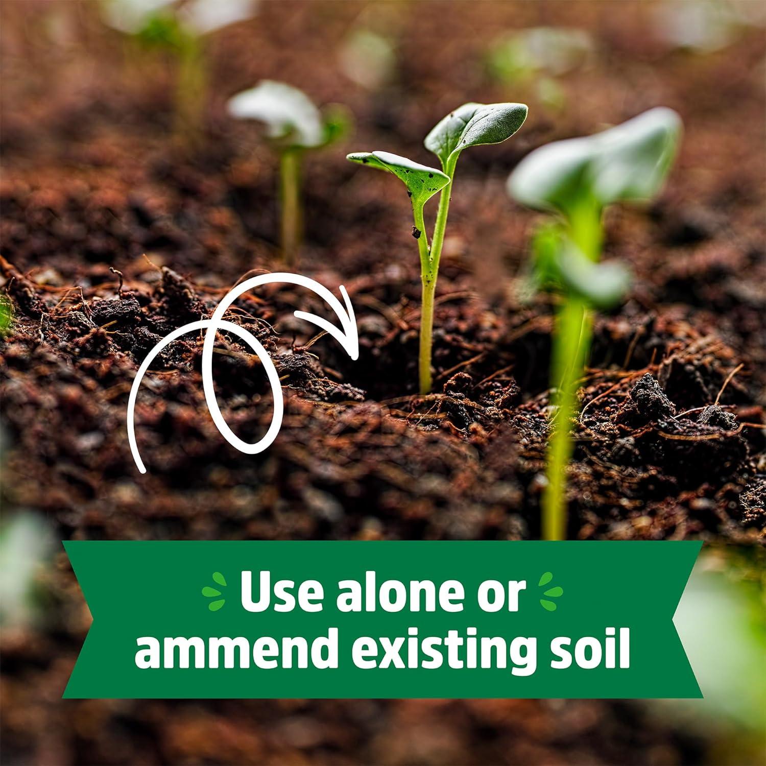 Bloque de Suelo Expansible Orgánico De Vuelta a las Raíces 51L