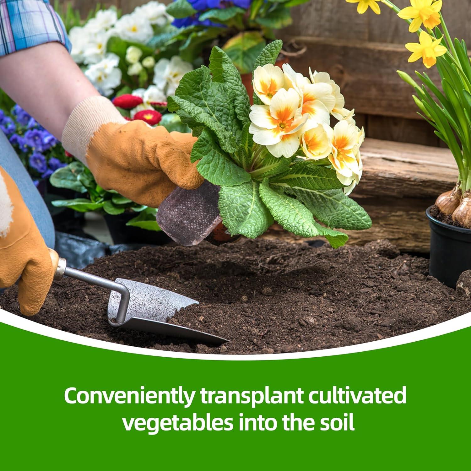 Kit de Inicio de Semillas UCandy con 100 Pellets de Turba