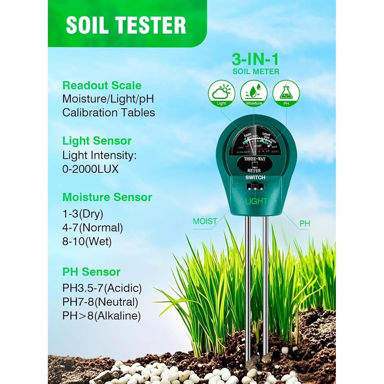 Bandeja de Inicio de Semillas Autorriego Hugbow 80 Celdas