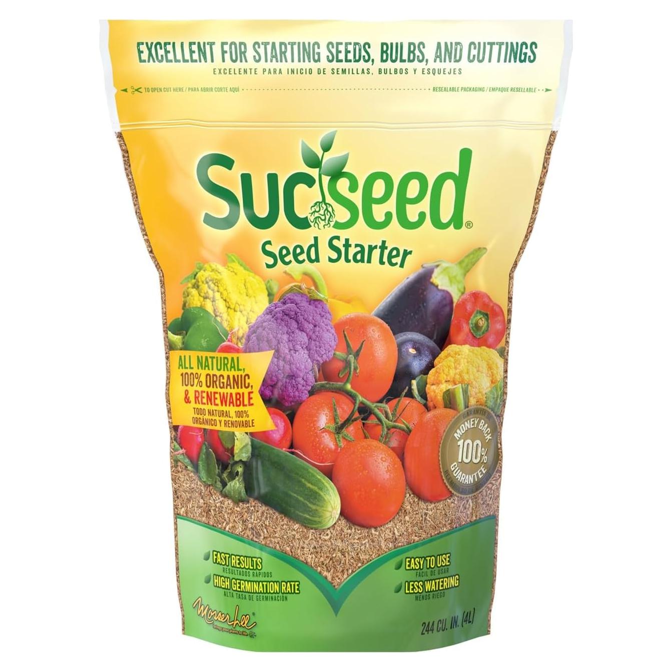 Iniciador de Semillas Orgánico Mosser Lee ML0003 4L