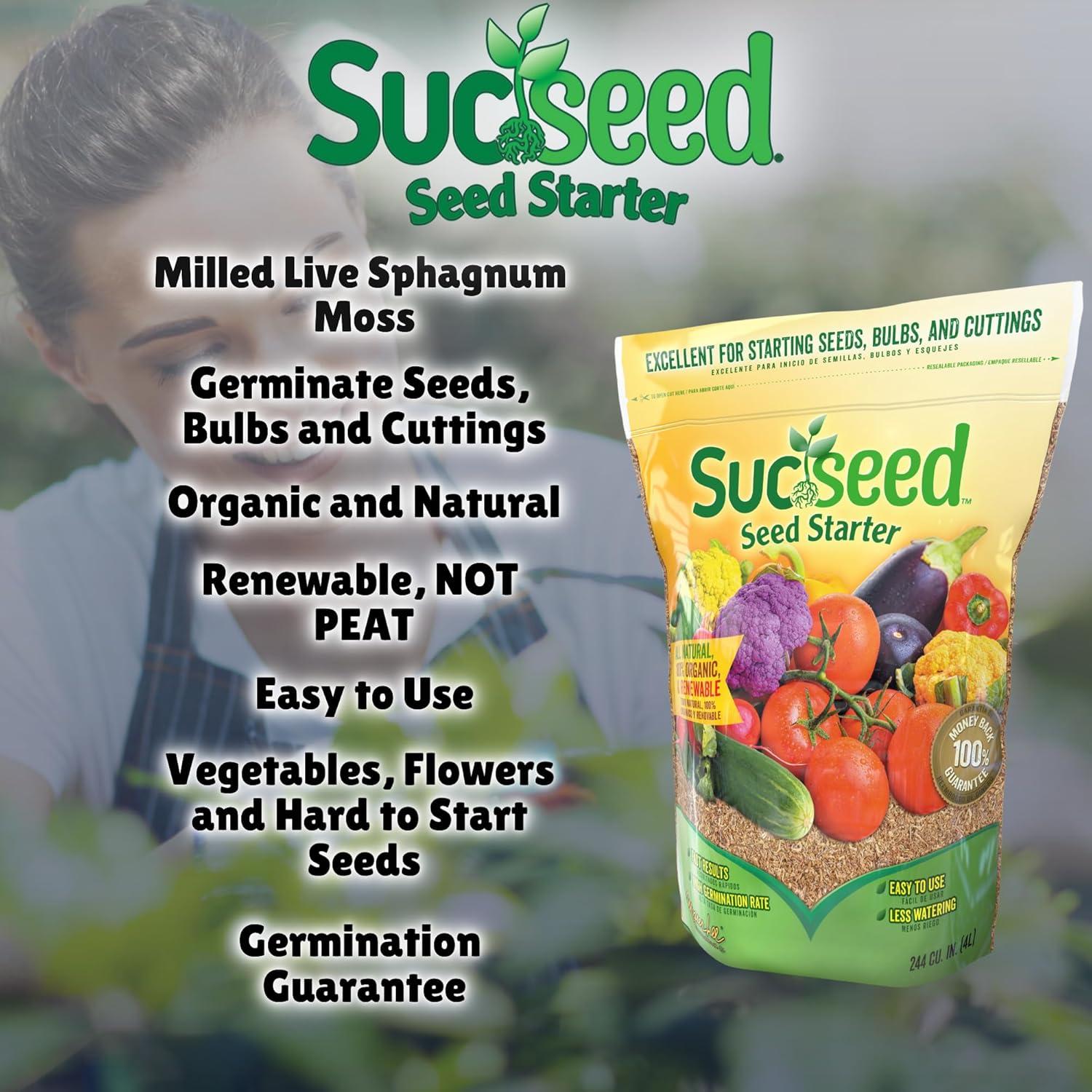 Iniciador de Semillas Orgánico Mosser Lee ML0003 4L