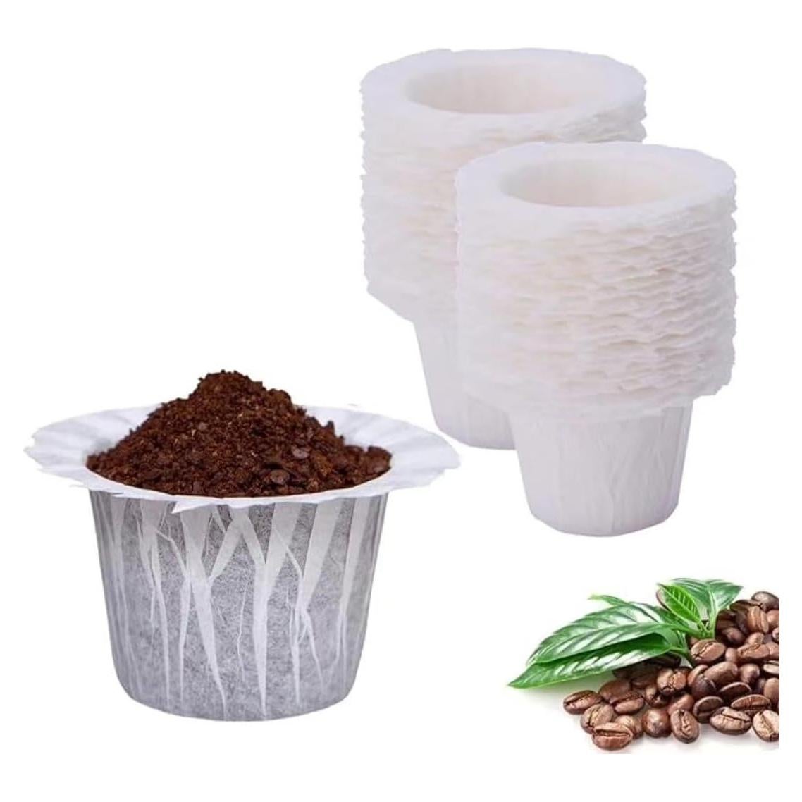 Kit de Filtros de Café y Macetas Biodegradables Genérico