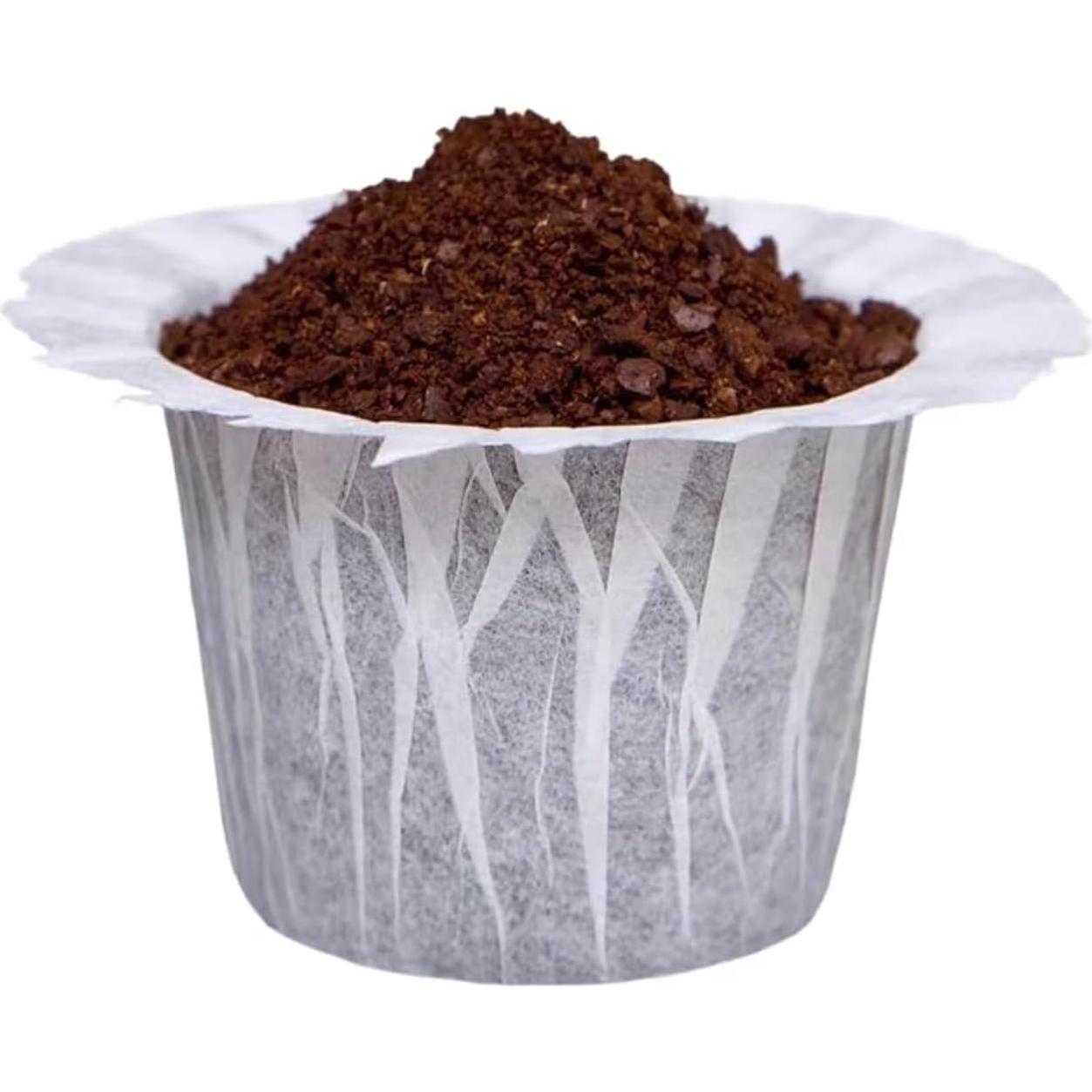 Kit de Filtros de Café y Macetas Biodegradables Genérico