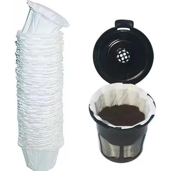 Kit de Filtros de Café y Macetas Biodegradables Genérico