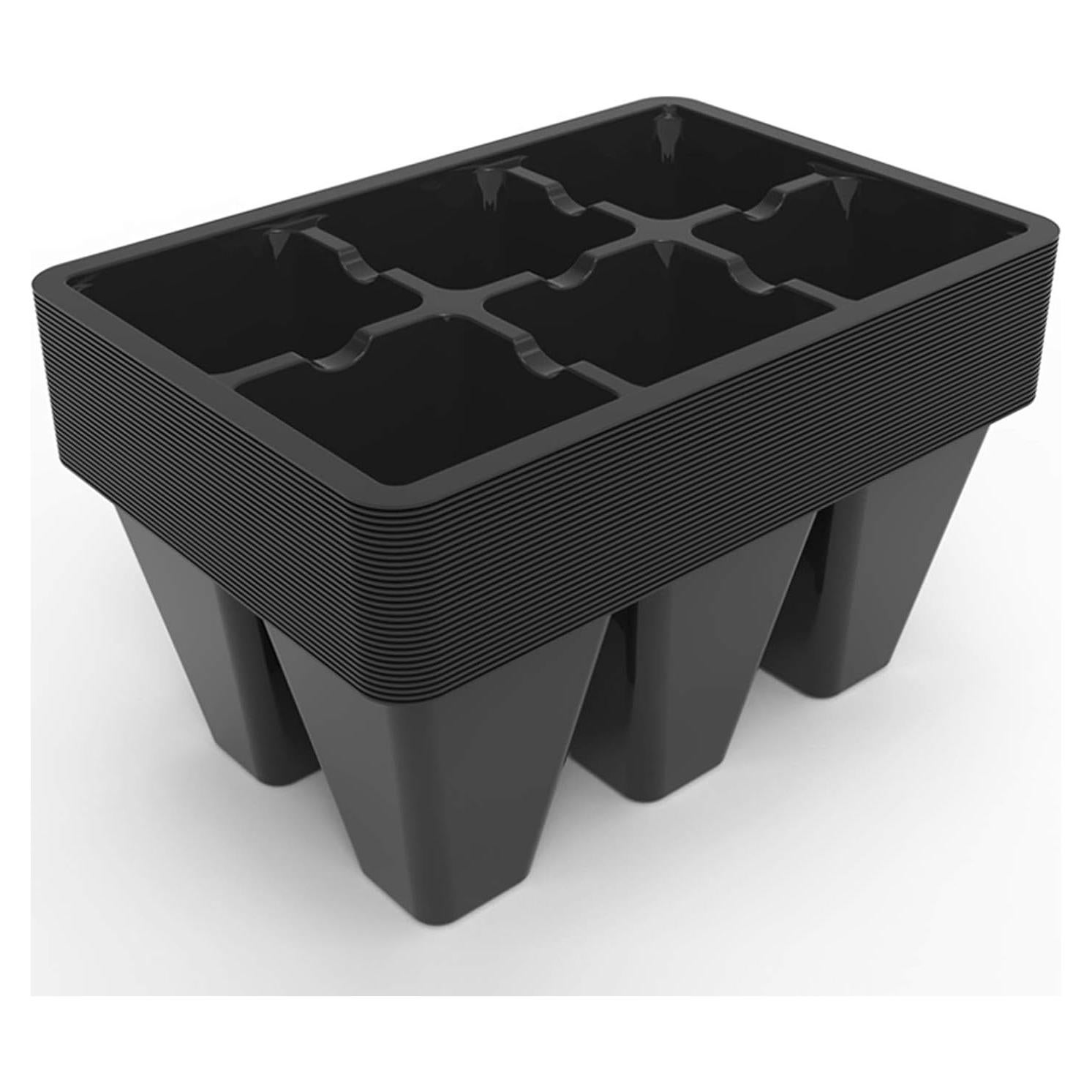 Bandeja de Inicio de Semillas Gardzen 30 Piezas 6 Celdas