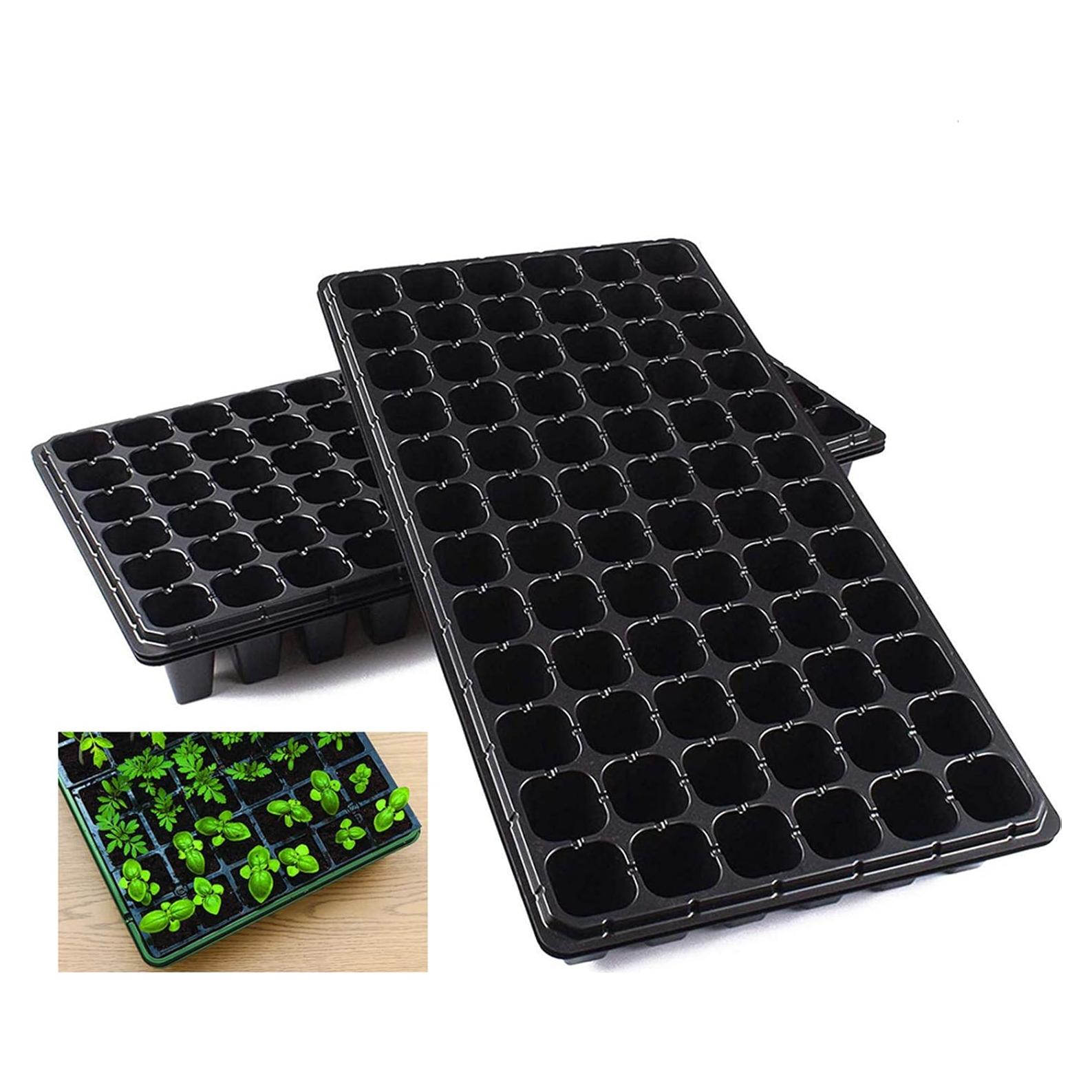 Kit de Inicio de Semillas AIFUSI - 10 Bandejas de 72 Celdas