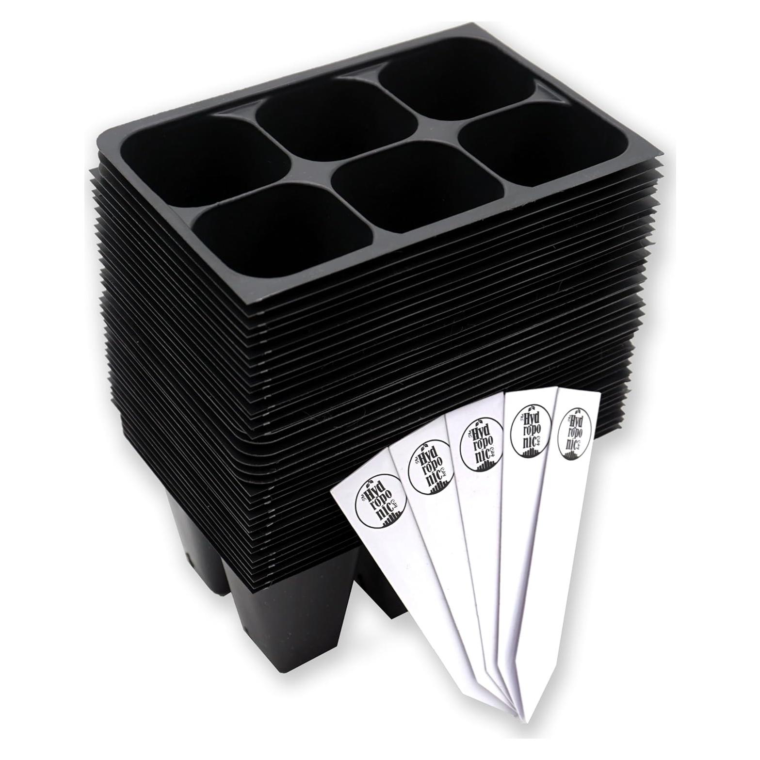 Bandejas de Inicio de Semillas 216 Celdas La Ciudad Hidropónica