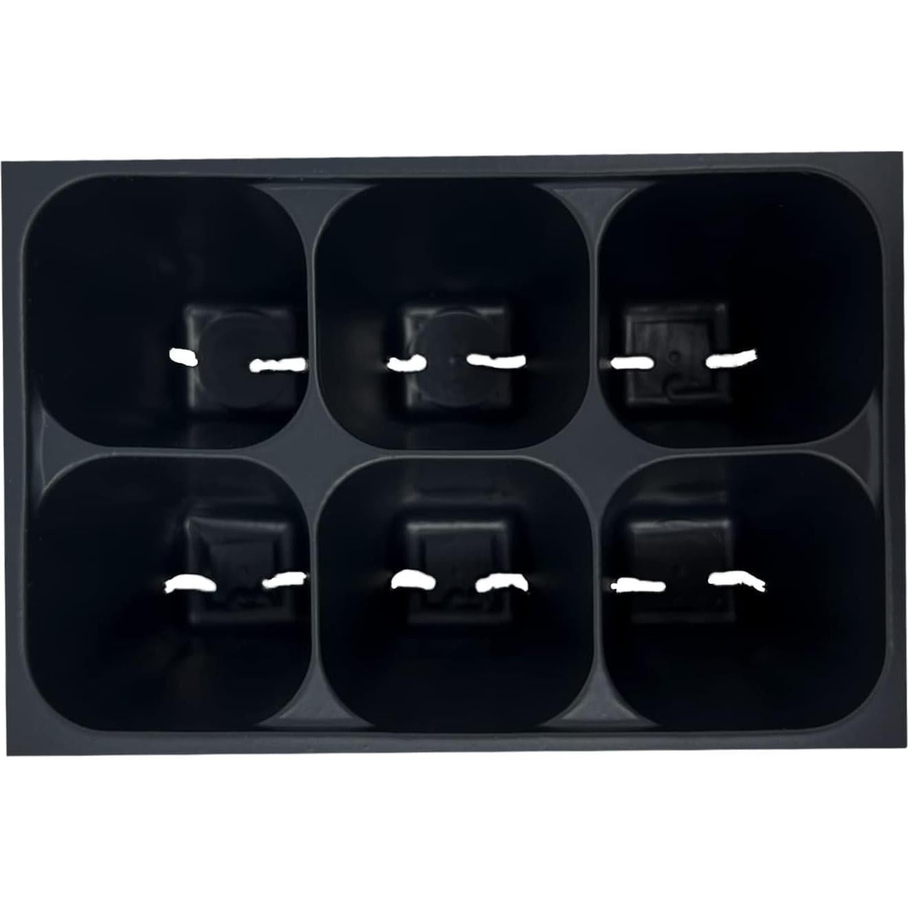 Bandejas de Inicio de Semillas 216 Celdas La Ciudad Hidropónica