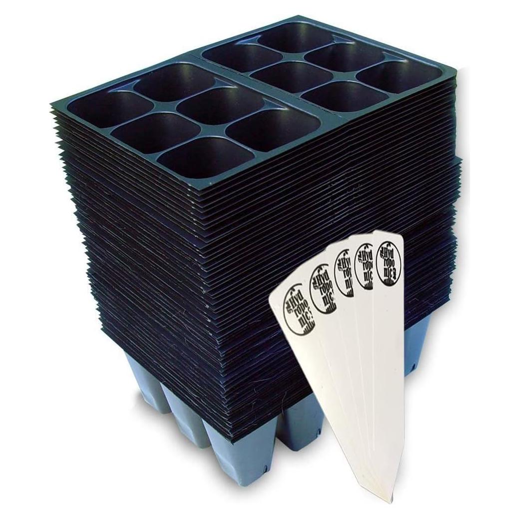 Bandeja de Inicio de Semillas La Ciudad Hidropónica 720 Celdas