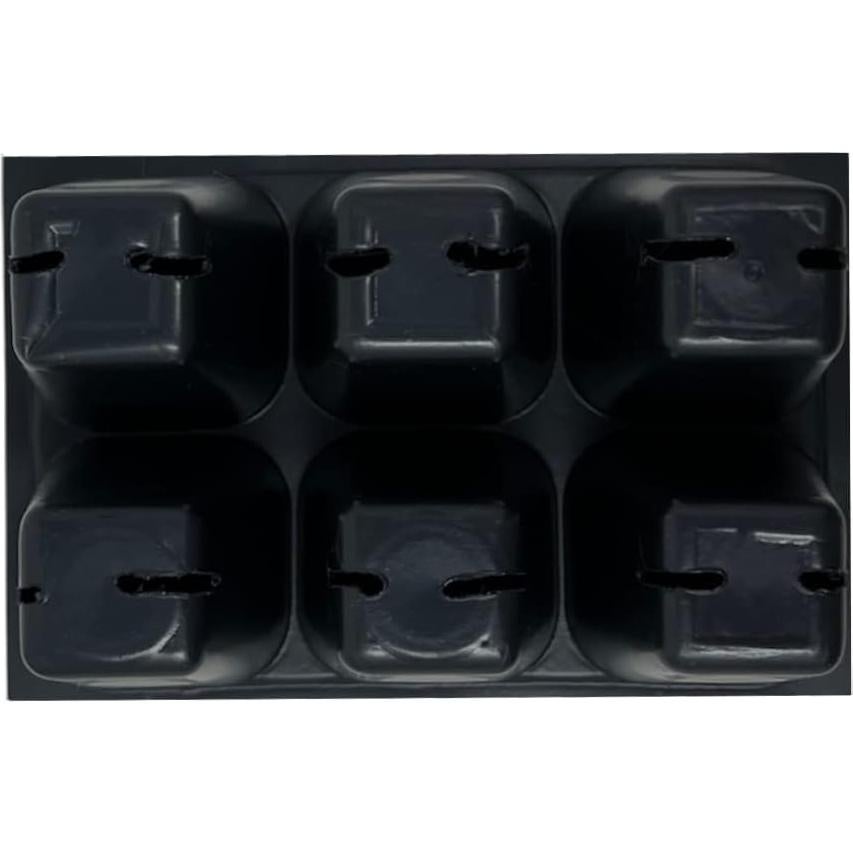 Bandeja de Inicio de Semillas La Ciudad Hidropónica 720 Celdas