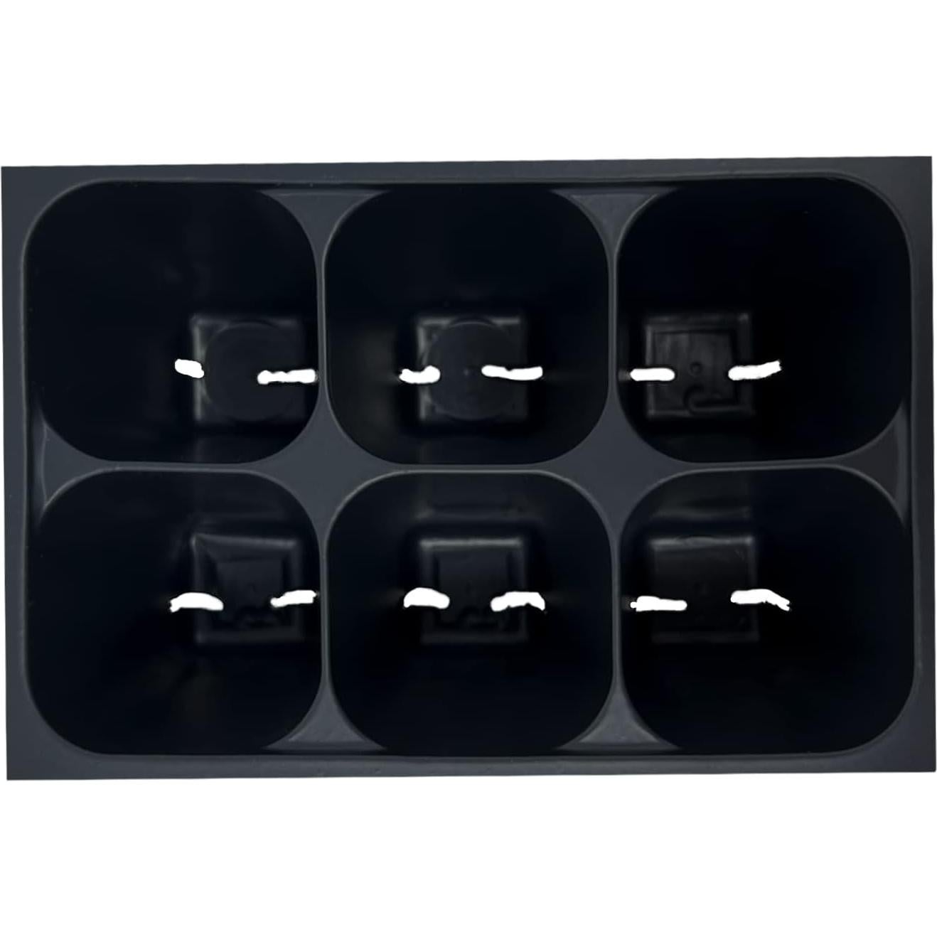 Bandeja de Inicio de Semillas La Ciudad Hidropónica 720 Celdas