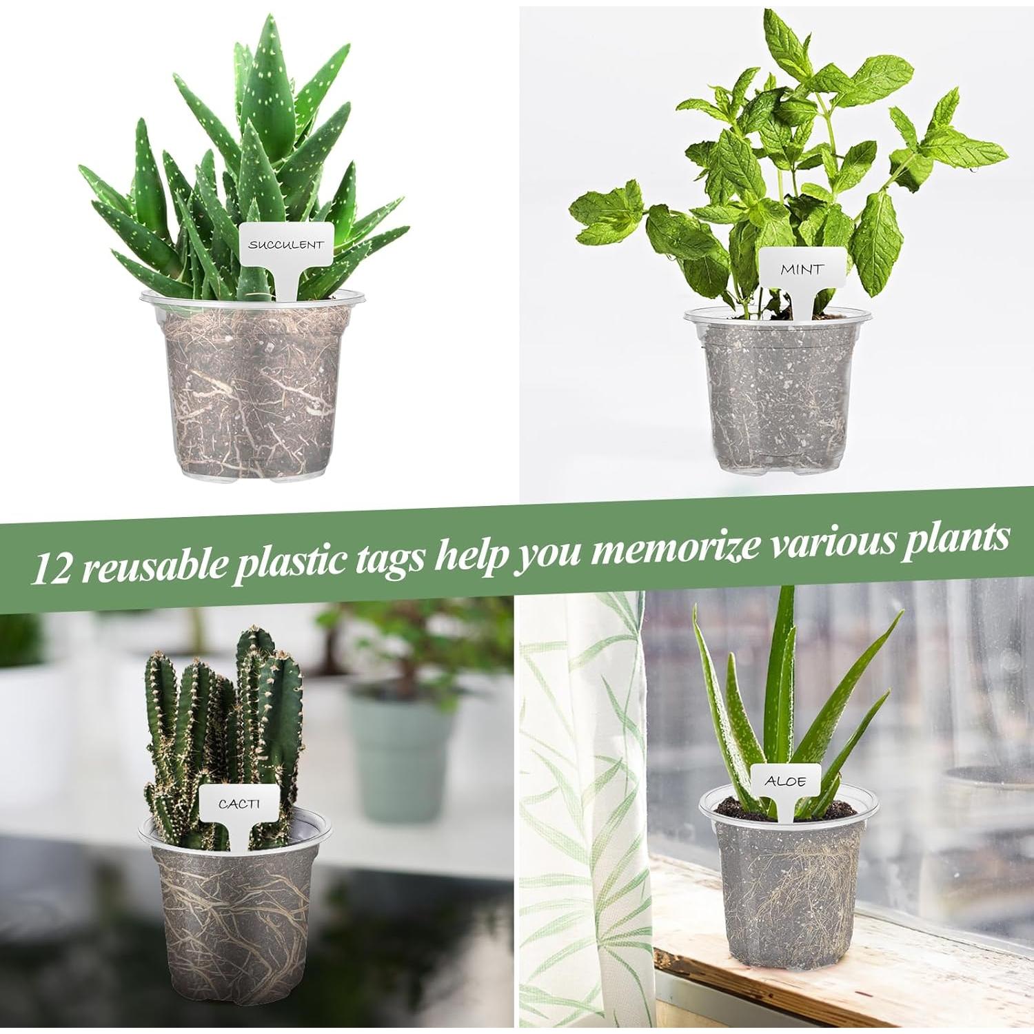 Kit de Esponjas de Cultivo Hidropónico Tigvio 133 Pack - 120 Esponjas