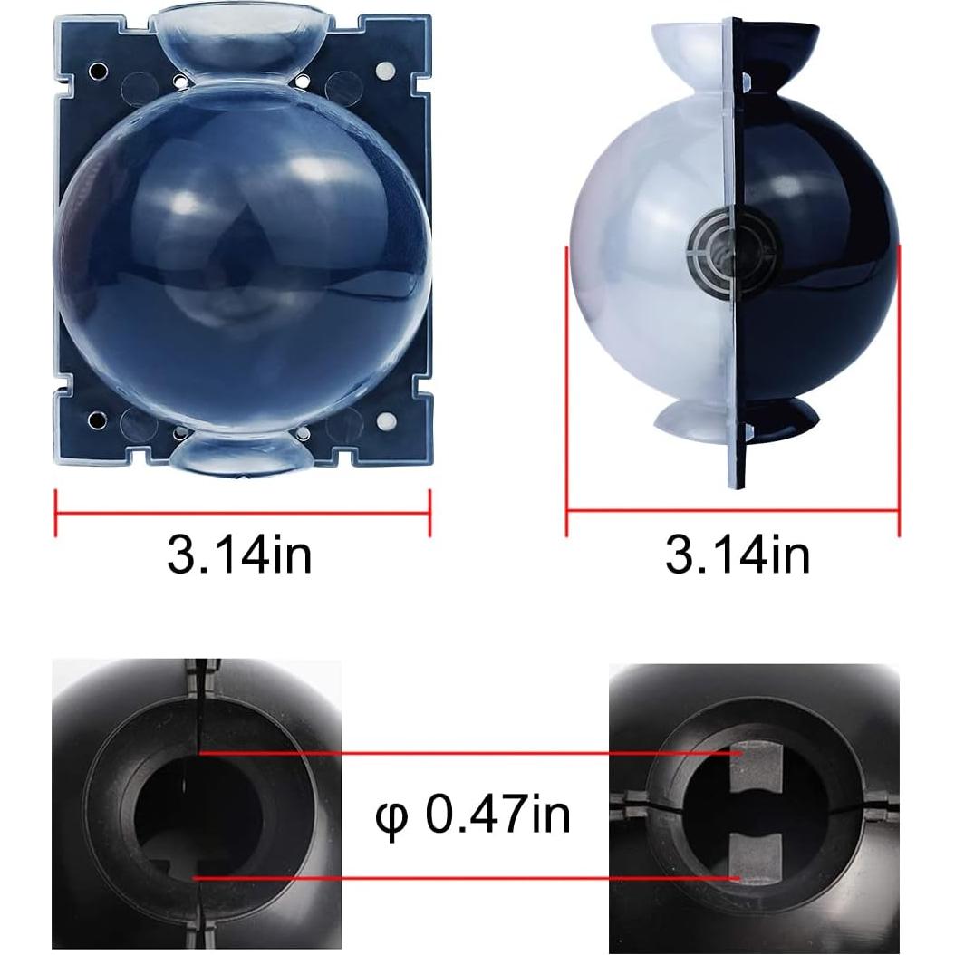 Kit de Propagación de Plantas MIIIM 10 PCS Mediano