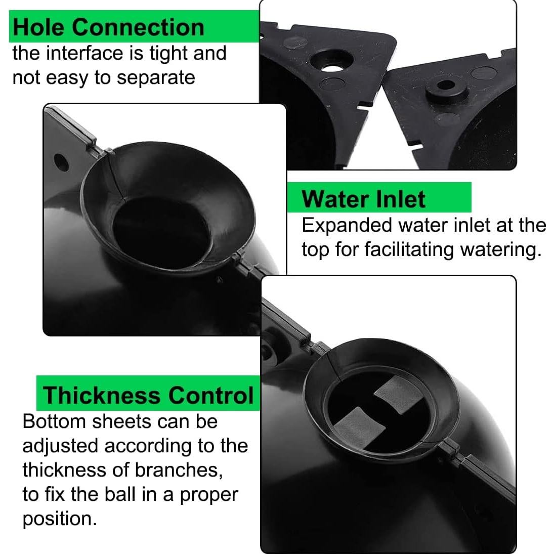 Kit de Propagación de Plantas MIIIM 10 PCS Mediano