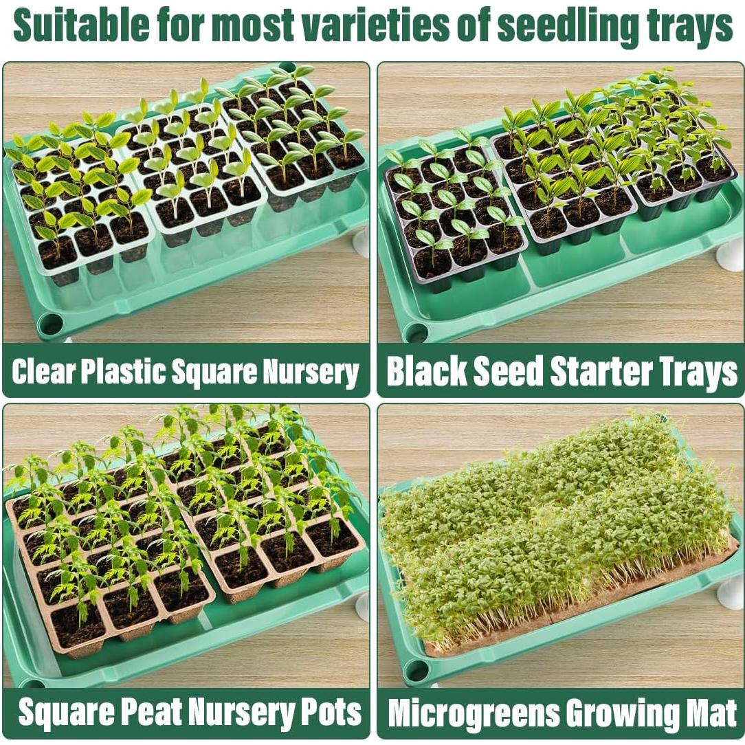 Estante para Plántulas RooTrimmer 5 Niveles Verde 95.6 cm