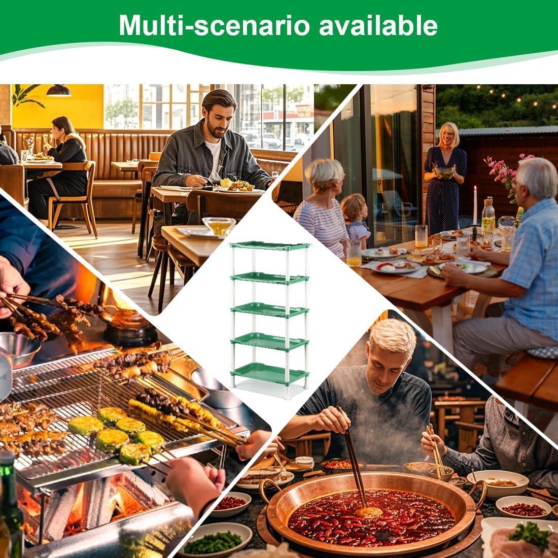 Estante para Plántulas RooTrimmer 5 Niveles Verde 95.6 cm