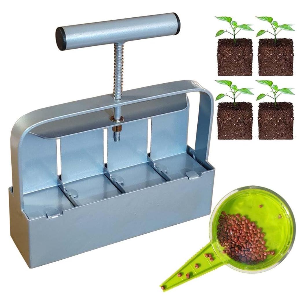 Kit de Herramientas para Bloques de Suelo Yaoyao 4 en 1 Ergonómico