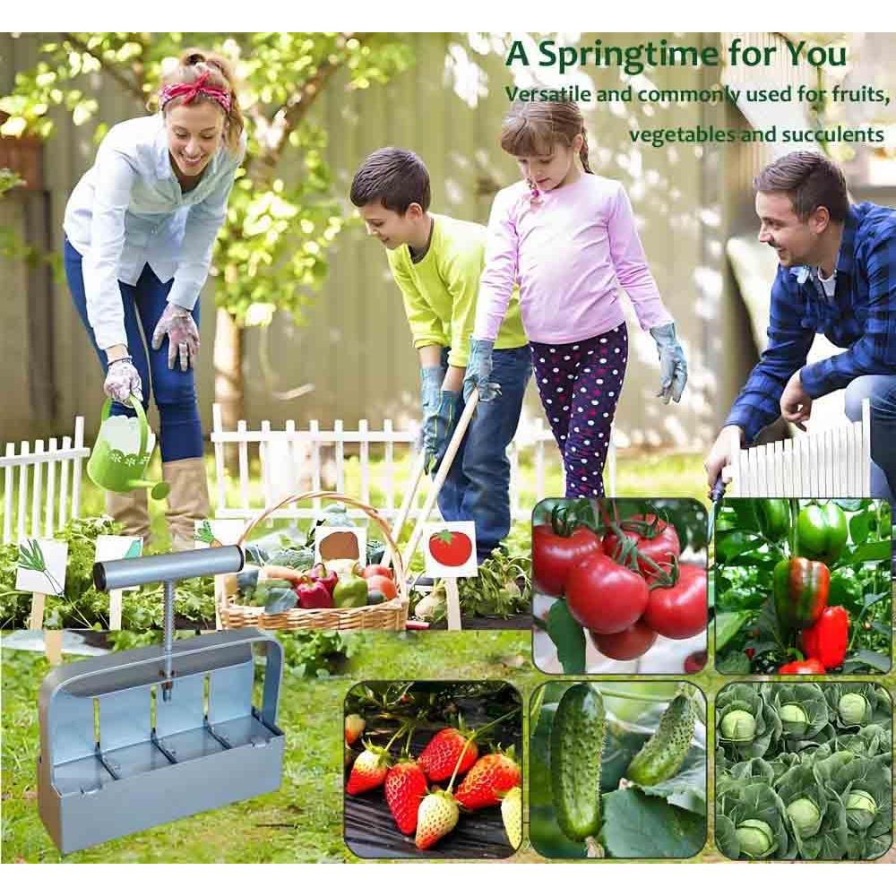 Kit de Herramientas para Bloques de Suelo Yaoyao 4 en 1 Ergonómico