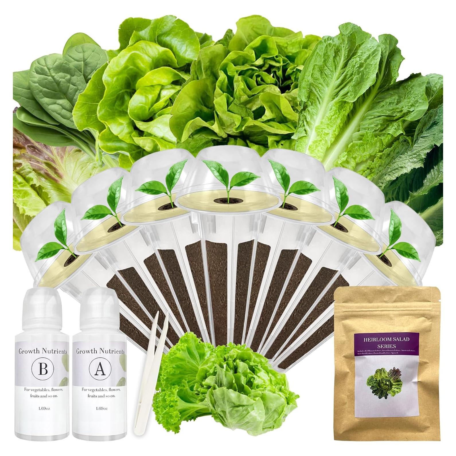 Kit de Cápsulas de Semillas de Verduras Majero - 7 Unidades