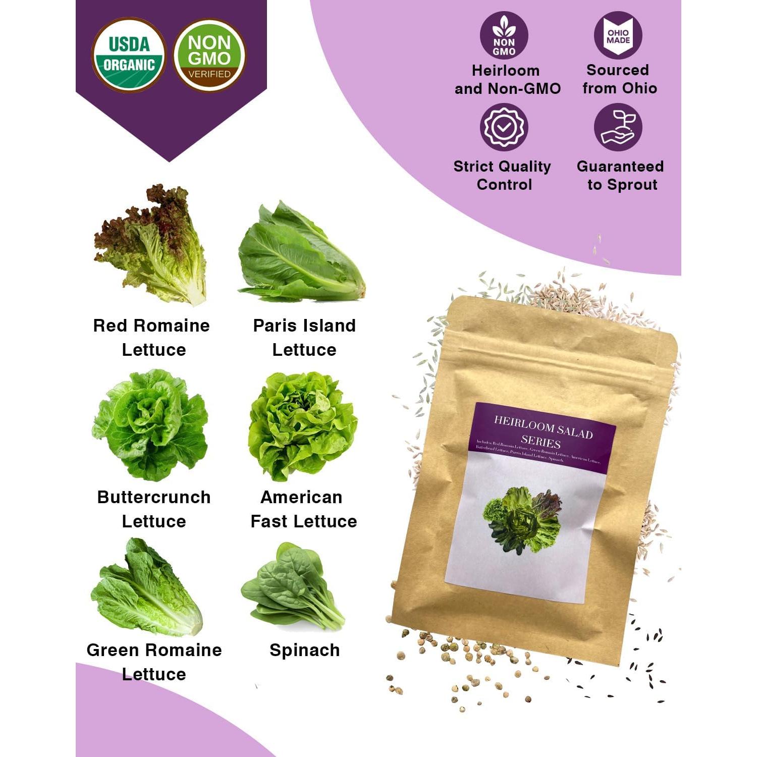 Kit de Cápsulas de Semillas de Verduras Majero - 7 Unidades