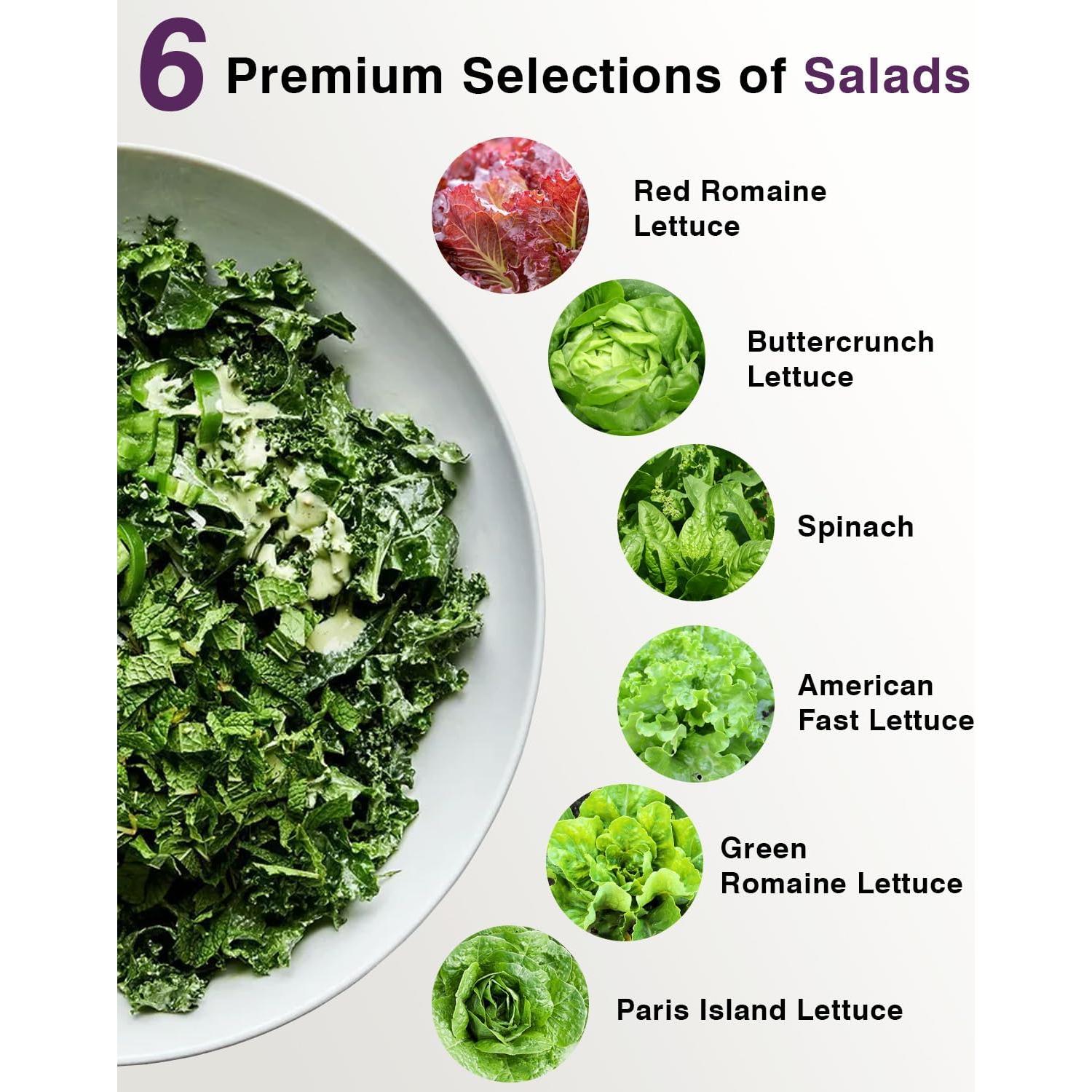 Kit de Cápsulas de Semillas de Verduras Majero - 7 Unidades