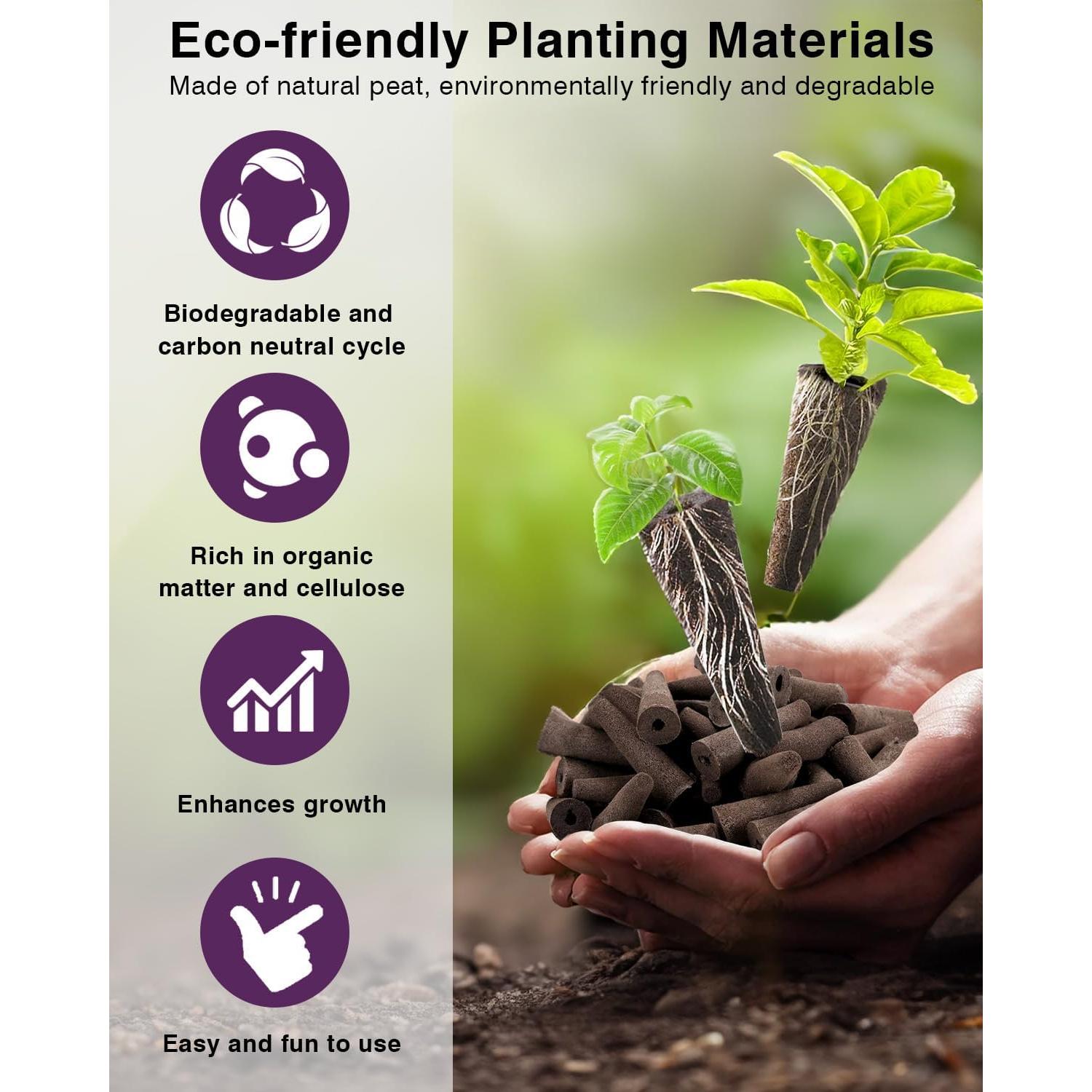 Kit de Cápsulas de Semillas de Verduras Majero - 7 Unidades