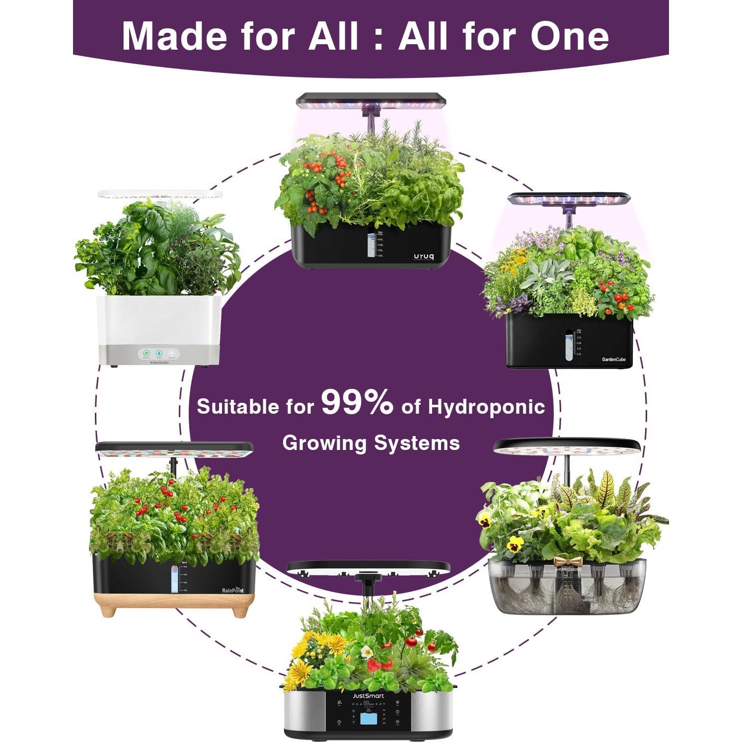 Kit de Cápsulas de Semillas de Verduras Majero - 7 Unidades