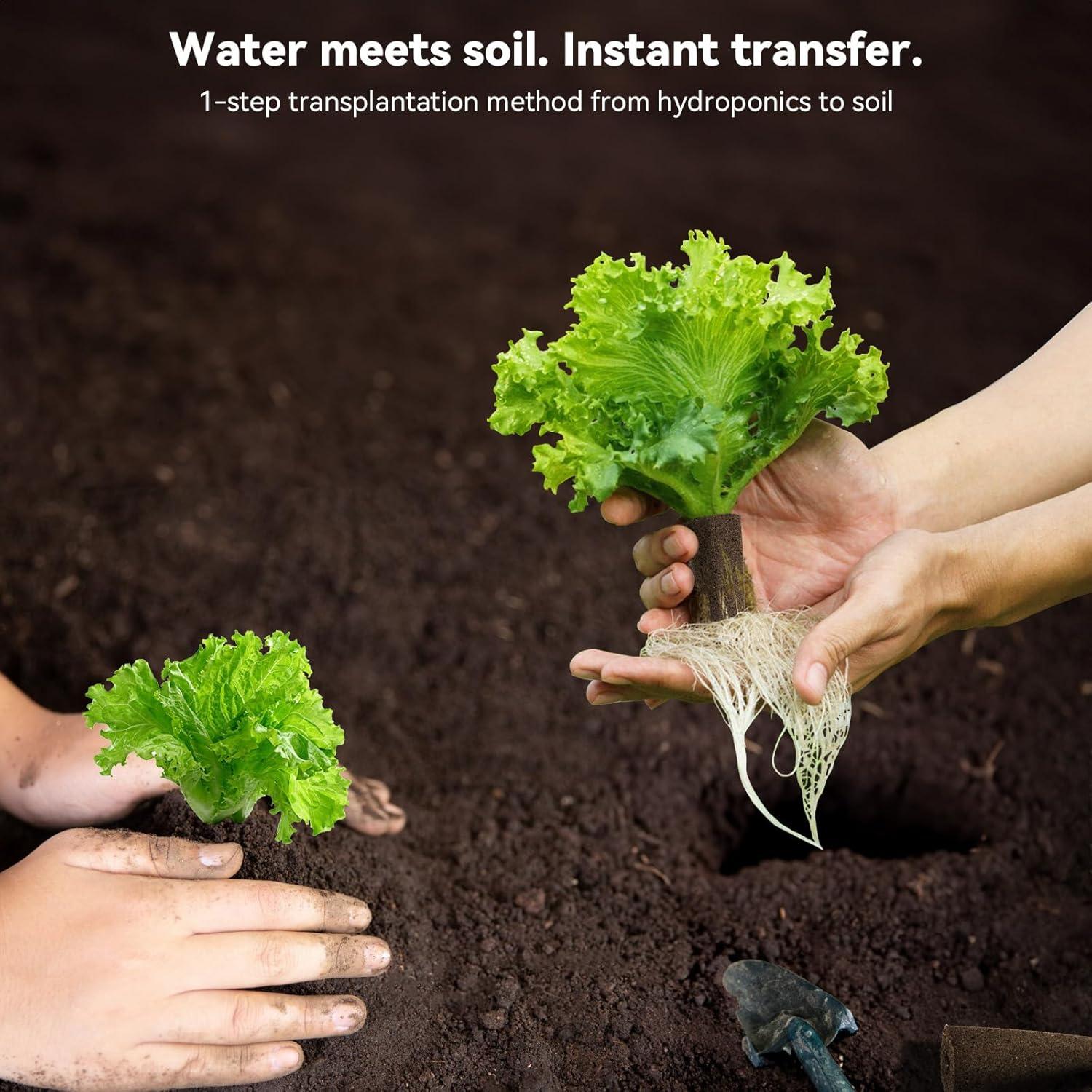 Kit Hidropónico 202 Piezas Fungiworks para AeroGarden