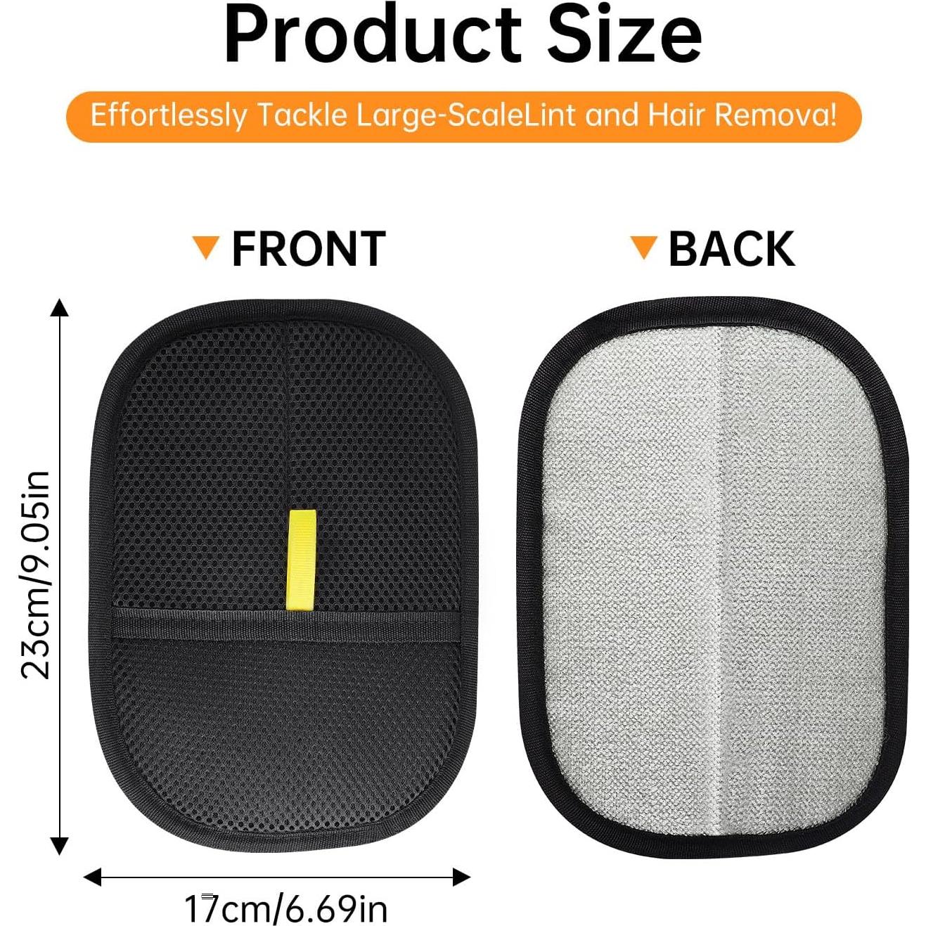 Guantes de Limpieza Reutilizables INABULETWO para Mascotas