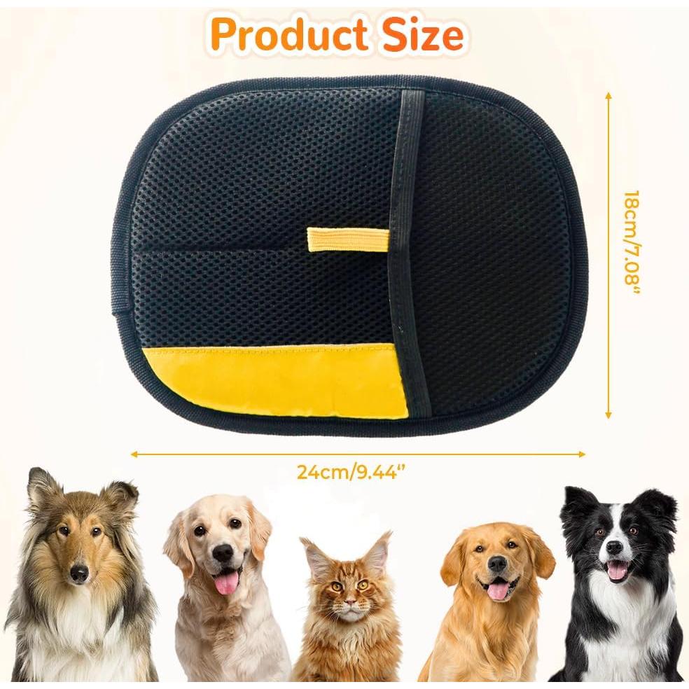 Guantes Electroestáticos Reutilizables Soputry para Pelo de Mascota