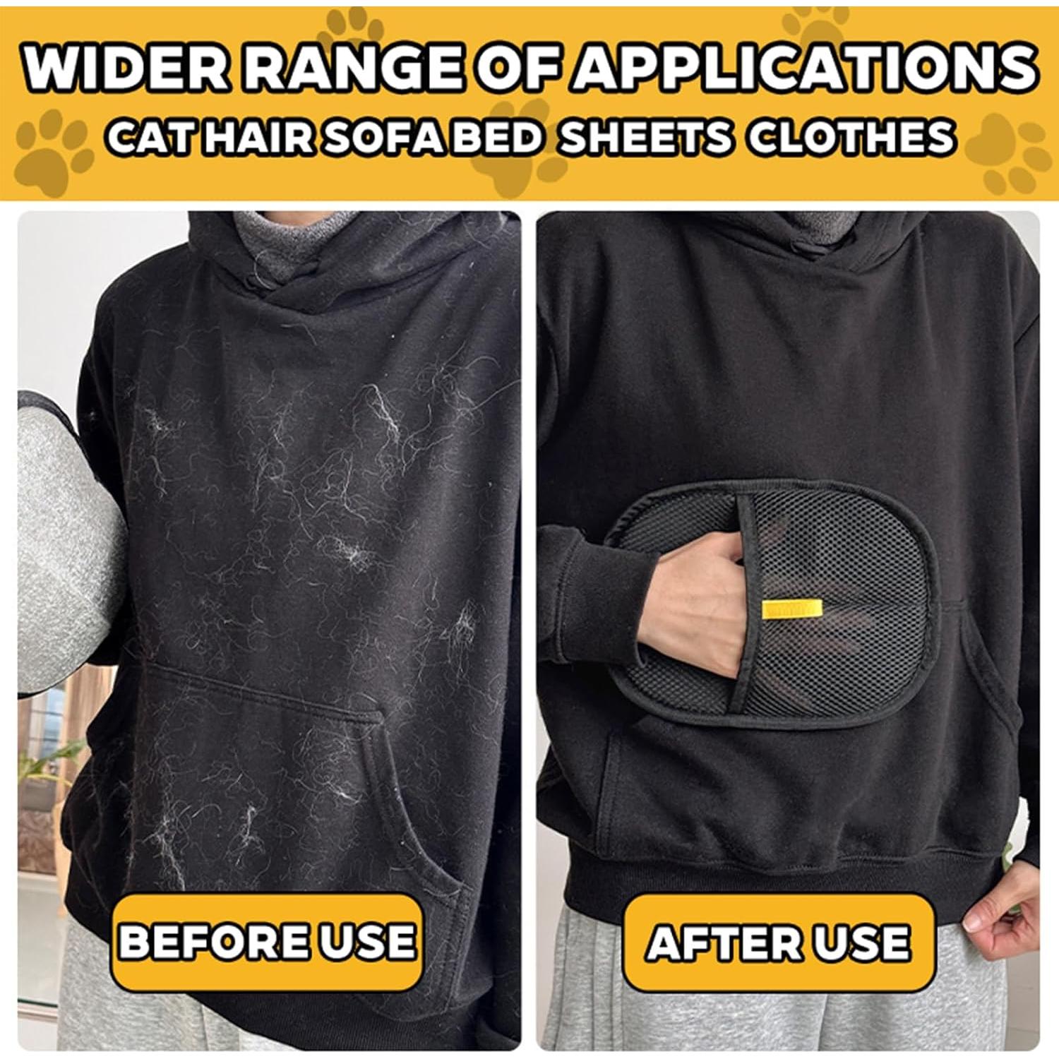 Guantes Electroestáticos Yostyle para Eliminación de Pelo de Mascotas