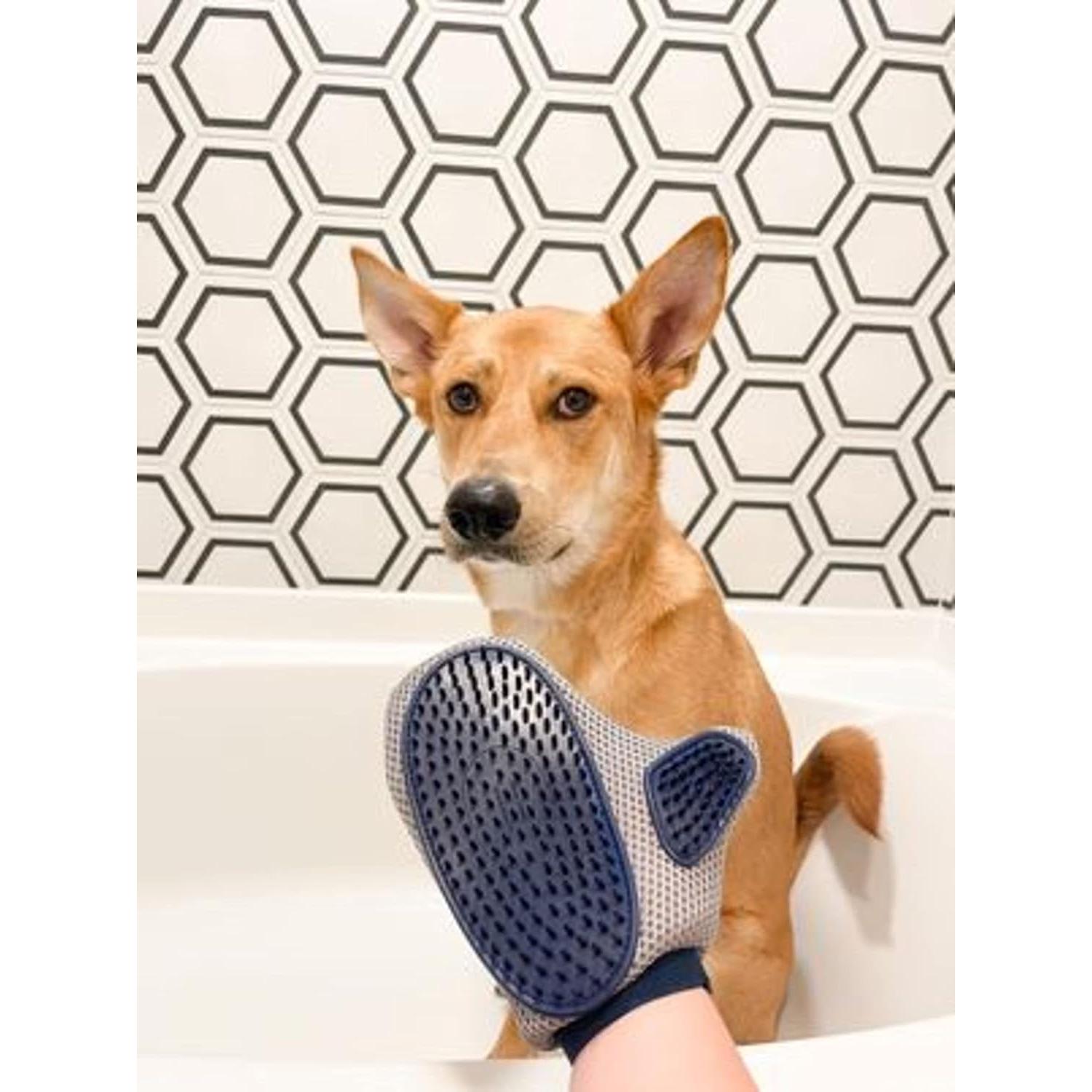 Guante de Aseo para Mascotas Magic Coat - Unisex Ajustable