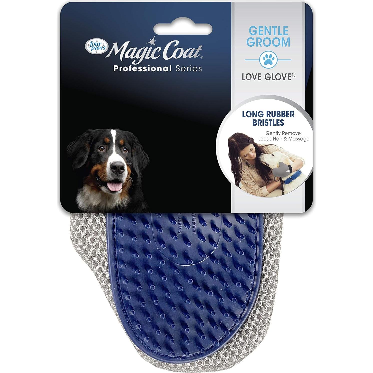 Guante de Aseo para Mascotas Magic Coat - Unisex Ajustable