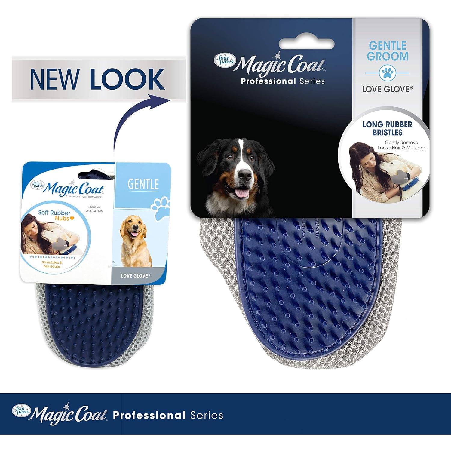 Guante de Aseo para Mascotas Magic Coat - Unisex Ajustable