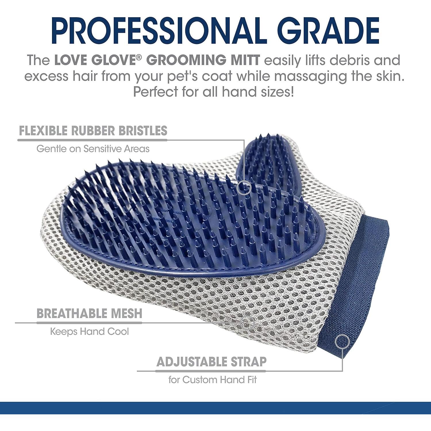 Guante de Aseo para Mascotas Magic Coat - Unisex Ajustable