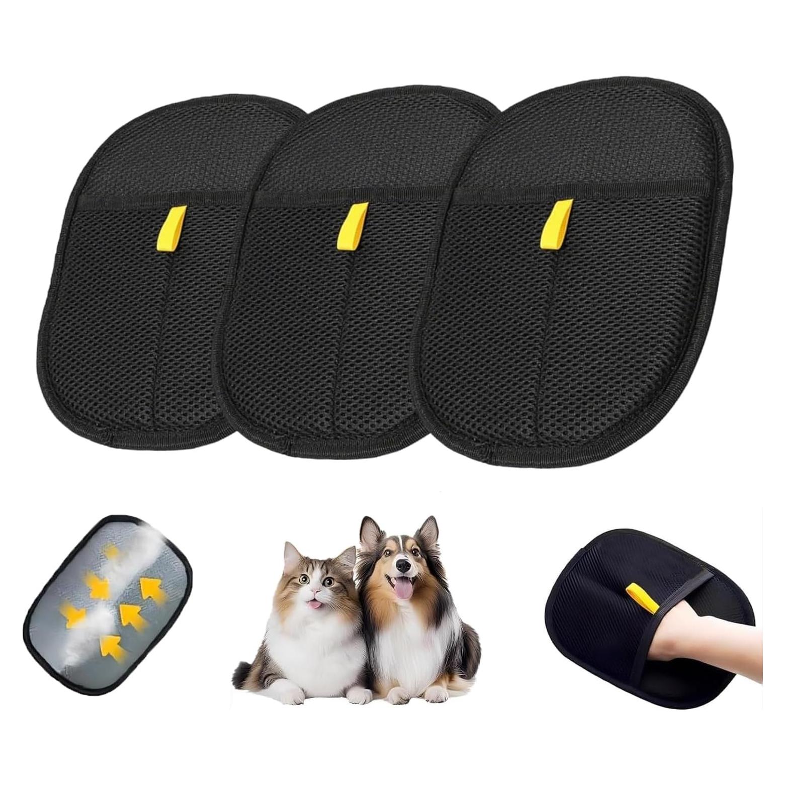 Guantes de Aseo para Mascotas Guohashangmao - Eliminación Pelo Ecológicos