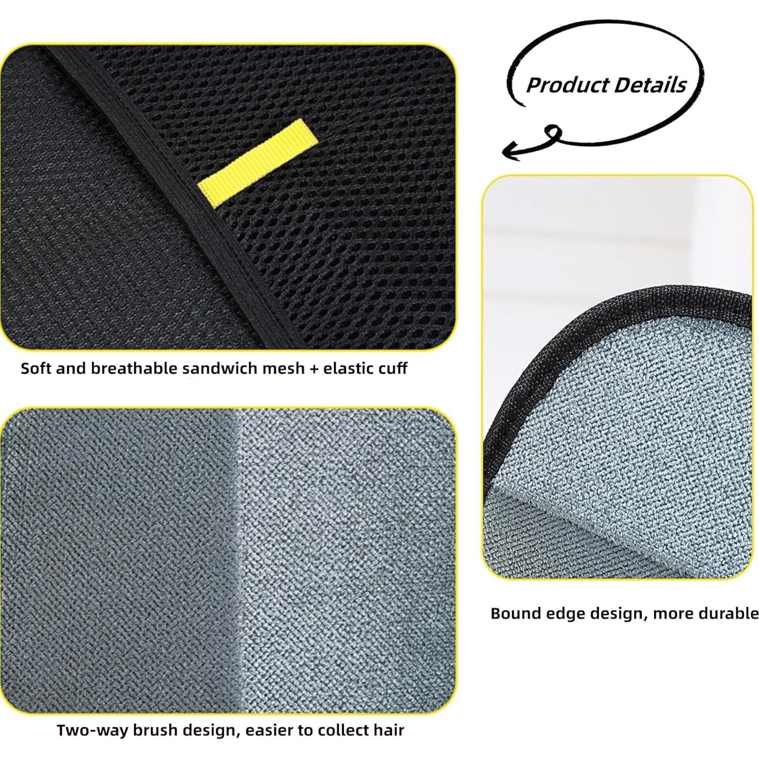 Guantes de Aseo para Mascotas Guohashangmao - Eliminación Pelo Ecológicos